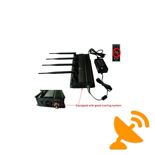 In Car Use Cell Phone Signal Blocker Jammer High Power - Click Image to Close