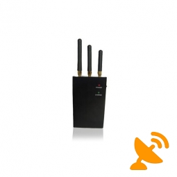 High Power GPS + Mobile Phone Signal Blocker Jammer Portable