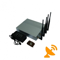 Mobile Phone Jammer - GSM,CDMA,DCS,PHS,3G Signal Blocker