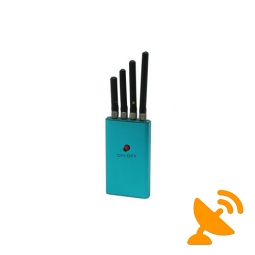 Mobile Phone Signal Blocker Portable Medium Power [GSM 3G CDMA DCS]