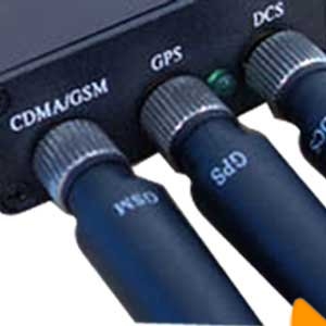 Portable GPS Mobile Phone Signal Jammer [GPS,CDMA,GSM,DCS] 10 Metres - Click Image to Close