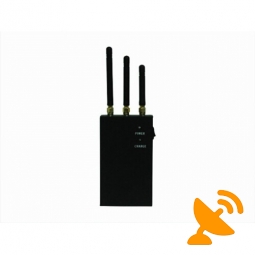 CDMA GSM DCS PCS 3G Signal Jammer