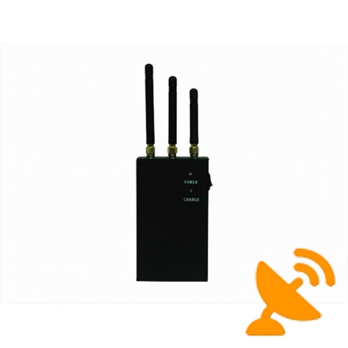 High Power Portable Cell Phone Signal Blocker DCS PCS CDMA GSM 3G - Click Image to Close