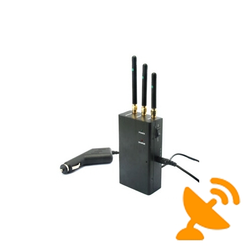 Wirless Audio + Video + Bluetooth + Wifi Jammer Signal Blocker - Click Image to Close