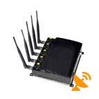 Adjustable GPS + Wifi + Cell Phone Signal Jammer - EU Version