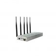 Desktop Cell Phone Signal Blocker + UHF Audio Jammer 5 Band