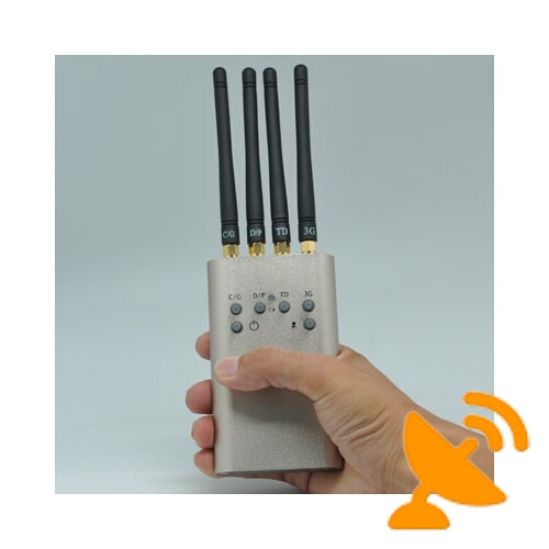 Mini Cell Phone Signal Blocker Jammer - Click Image to Close