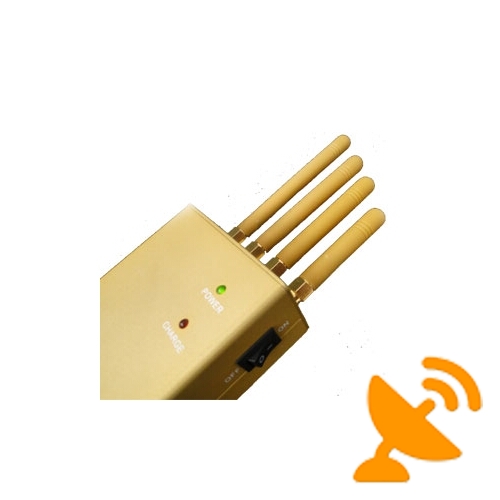 Handheld GPS Jammer + Cell Phone Signal Jammer - Click Image to Close