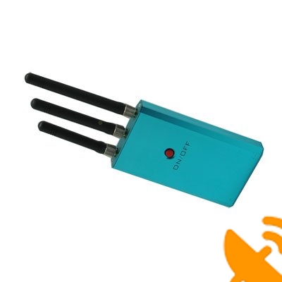 Mini Cellphone Signal Blocker Jammer for CDMA/DCS/CDMA2000/WCDM - Click Image to Close
