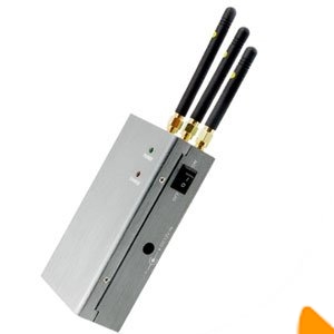 Portable GPS + Cellphone Signal Jammer Blocker [GPS,GSM,CDMA,DCS] 20 Metres - Click Image to Close