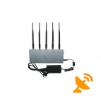 CDMA GSM DCS PCS 3G Mobile Phone Jammer