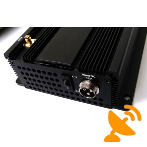 3G 4G Cell Phone 173.075 Mhz Lojack Signal Jammer - Click Image to Close