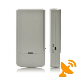 Mini Cell Phone Signal Blocker + GPS Signal Jammer Blocker