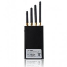 5 Band Portable Wifi, Bluetooth, Cell Phone Jammer 10 Metres - Click Image to Close