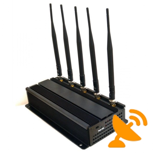 Wall Mounted High Power Wifi + Cell Phone Signal Jammer - Click Image to Close