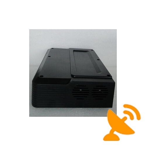High Power Desktop Mobile Phone Jammer with Cooling System - Click Image to Close