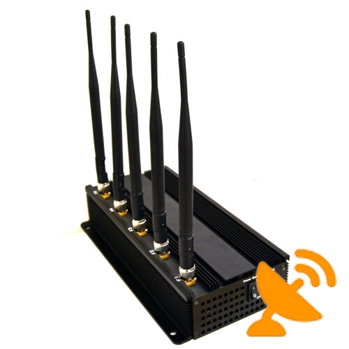 Wall Mounted High Power 3G Jammer + Wifi Jammer - Click Image to Close