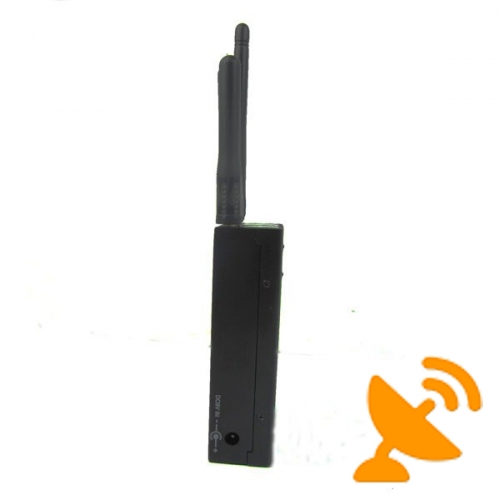 Portable XM Radio + Lojack + 4G Signal Jammer 10 Metres - Click Image to Close