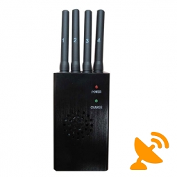 Portable High Power Cell Phone Signal Jammer 3G 4G