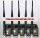 5 Band Cell phone Jammer 3G GSM GPS Wifi Bluetooth