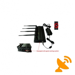 In Car Use Cell Phone Signal Blocker Jammer High Power