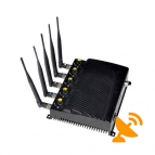 Adjustable GPS Wifi Jammer Cell Phone Signal Blocker - US Version