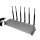 3G Mobile Phone Jammer + 315MHz 433MHz RF Jammer Wall Mounted