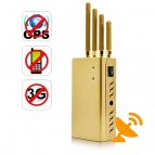 Portable Cell Phone Jammer GPS L1 Jammer