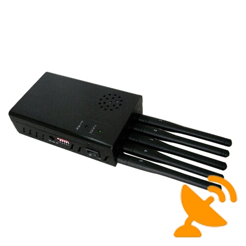 3G Cell Phone Signal Blocker 4G Mobile Phone Jammer 4G Lte 4G Wimax - Click Image to Close
