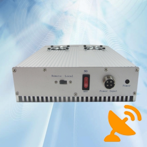 Adjustable High Power Jammer for GSM Signal Blocker + GPS Signal Blocker - Click Image to Close