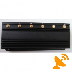 15W High Power Wifi Blocker + UHF + Cell Phone Jammer