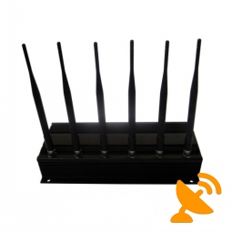 15W High Power Cell Phone Signal Blocker + RF Jammer 315MHZ 433MHZ