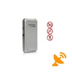 Cellphone Style Mini GPS + Cellphone Signal Jammer 10 Metres