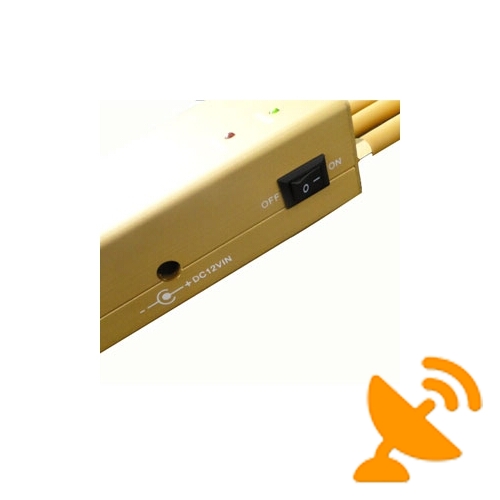 Handheld Cell Phone Signal Blocker + GPS Blocker - Click Image to Close