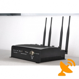 Remote Control Cell Phone Signal Blocker Wifi Jammer