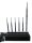 Lojack + RF(315MHz/433MHz) + Cell Phone Signal Jammer [40 Metres]