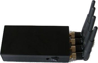 CDMA GSM 3G Mobile Phone Signal Blocker Jammer [30 Metres] - Click Image to Close