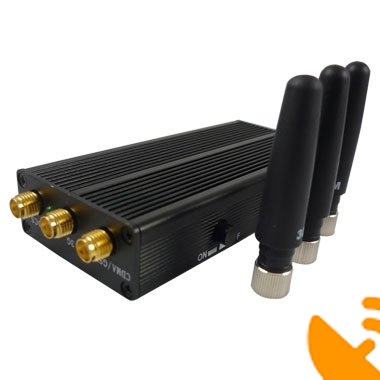 Handy Broad Spectrum MobilePhone CellPhone Signal Jammer - Click Image to Close
