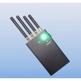 2W 4 Band Wifi + Cell Phone Signal Blocker Jammer