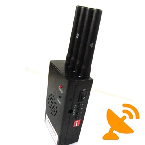 Portable High Power 3G 4G Lte Cell Phone Signal Blocker - Click Image to Close