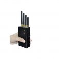 4G Lte Jammer 3G Mobile Phone Jammer 2W 4 Band Portable