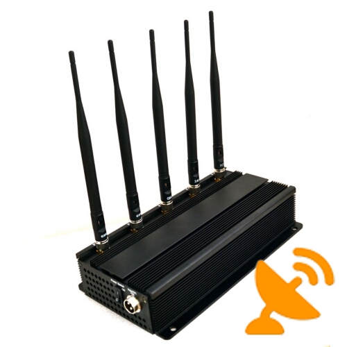 Wall Mounted High Power 3G Jammer + Wifi Jammer - Click Image to Close