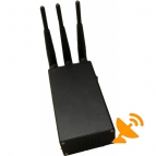 Handheld Cell Phone Jammer CDMA,GSM,DCS,3G