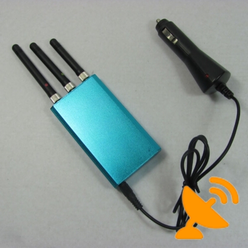 Mini Mobile Phone Signal Blocker + 3G CDMA DCS - Click Image to Close