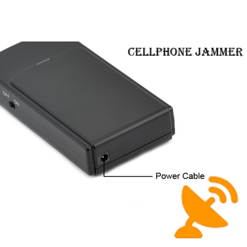 MiniPortable Cell Phone Jammer GSM CDMA DCS 3G - Click Image to Close
