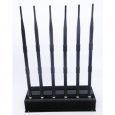 6 Antenna UHF 400MHz-470MHz(450 Mhz) Jammer for VHF UHF 3G GSM CDMA DCS