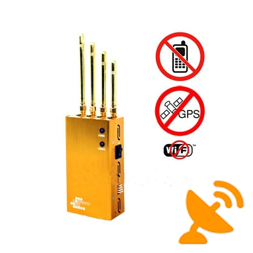 Portable Wi-Fi + GPS + Cell Phone Signal Blocker Jammer - Click Image to Close