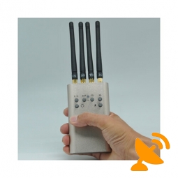 Mini Cell Phone Signal Blocker Jammer