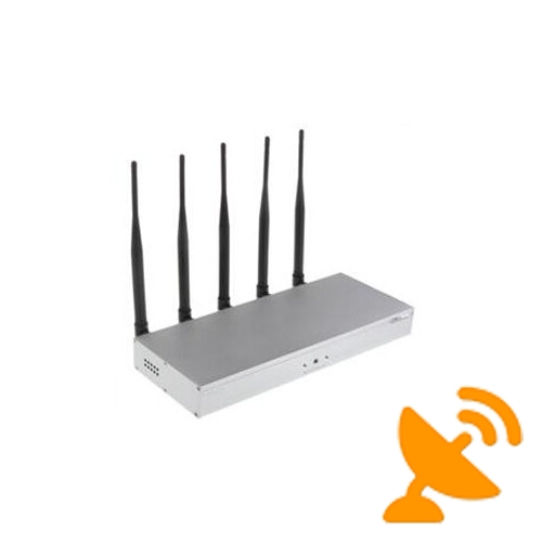 450-470 MHz UHF Audio Jammer + Cell Phone Jammer - Click Image to Close