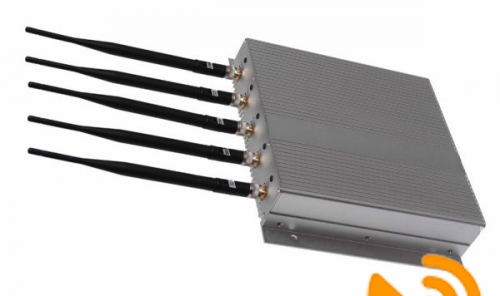 1900 MHz - 1990 MHz Cell Phone Jammer with Remote Control - Click Image to Close